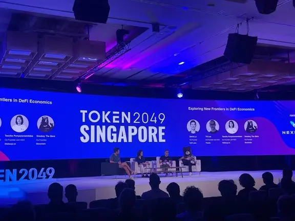 Bitnone Tech Lab milestone: Token2049 Singapore - RWA future discussion