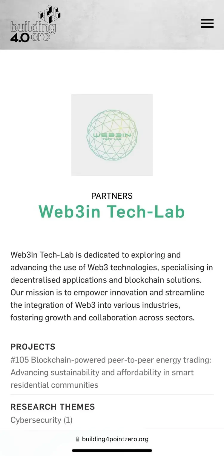 Bitnone Tech Lab milestone: Joined Building 4.0 Cooperative Research Centre