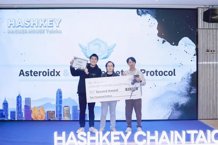 Bitnone Tech Lab milestone: Second Award at HashKey Hacker House Taichu
