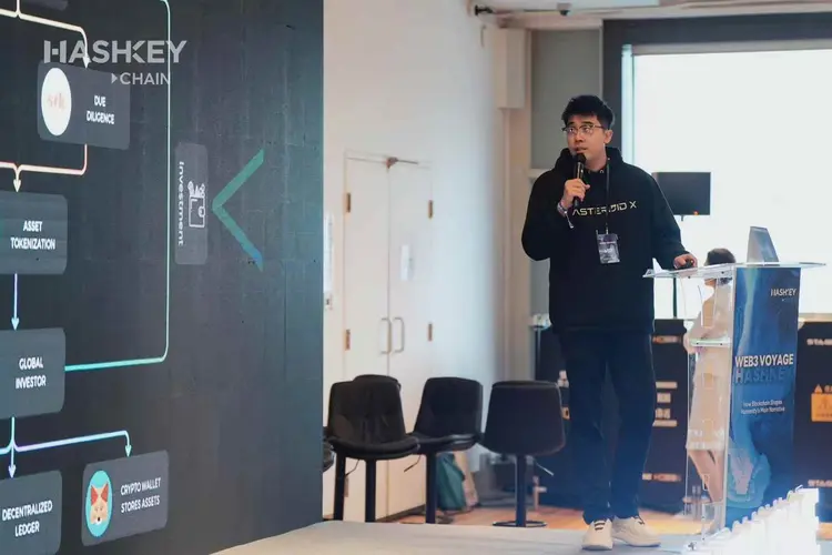 Bitnone Tech Lab milestone: Ben delivered a keynote at WEB3 VOYAGE