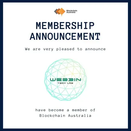 Bitnone Tech Lab milestone: BLOCKCHAIN AUSTRALIA certification