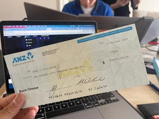 Bitnone Tech Lab milestone: First angel investment 250K AUD